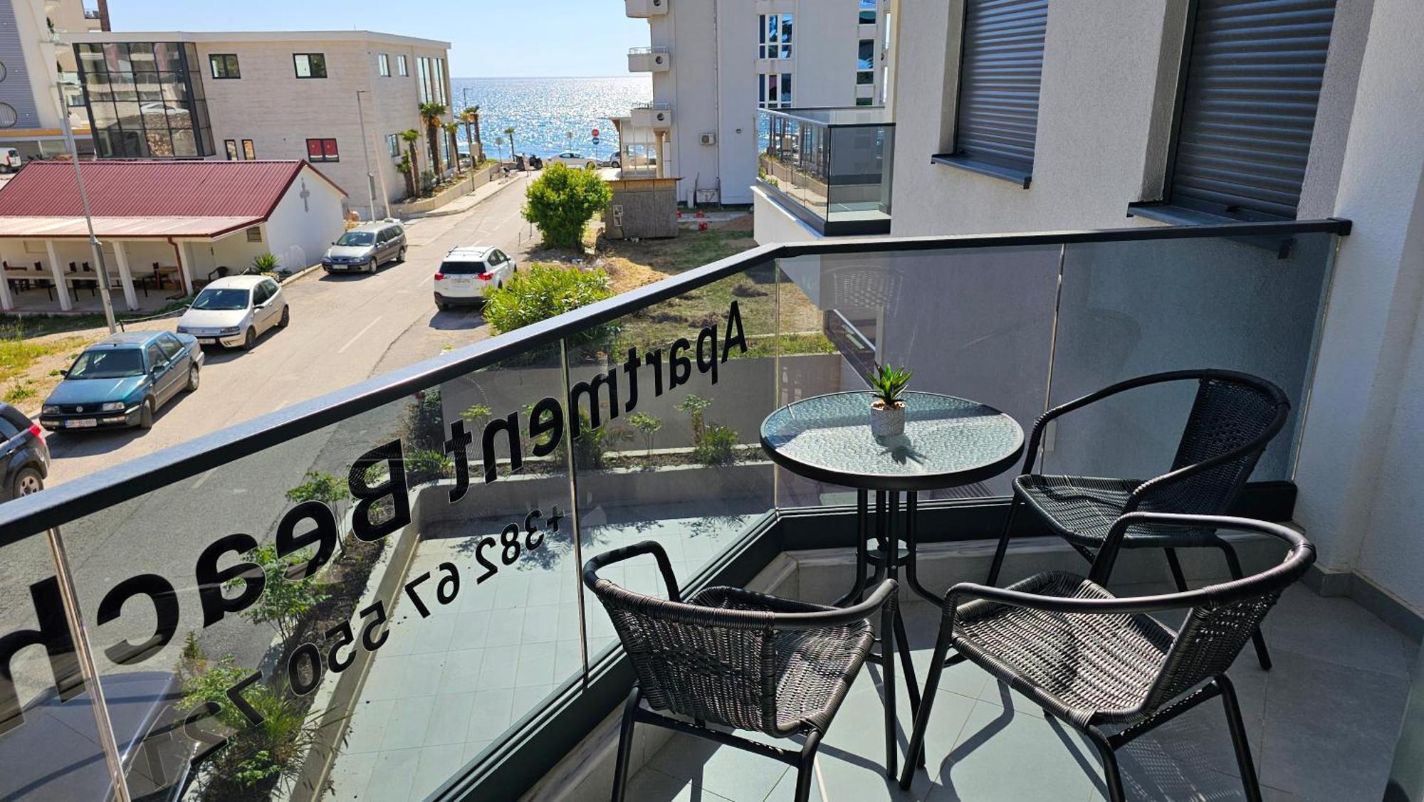 Apartment Beach D&A Bar Exterior foto