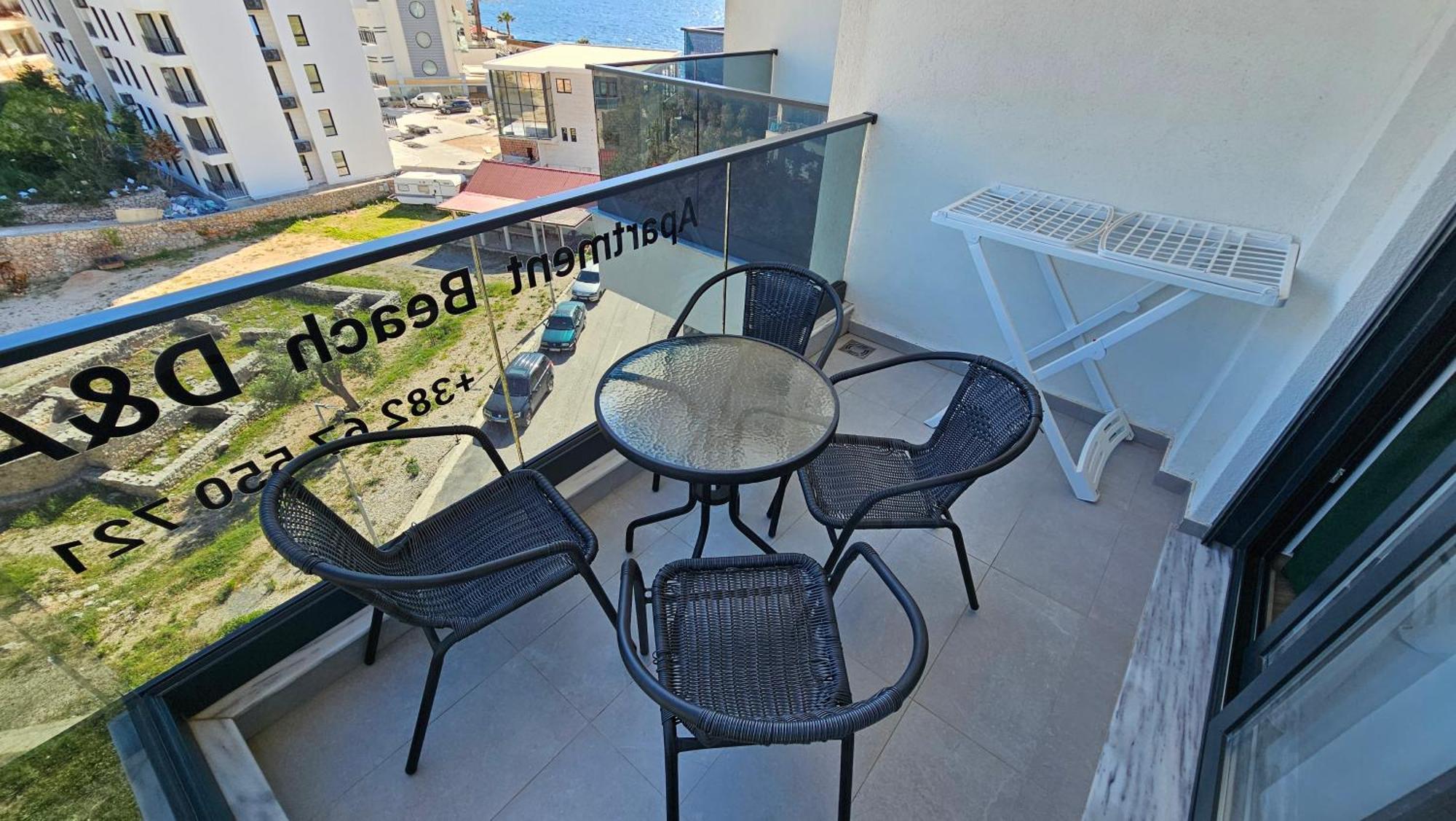 Apartment Beach D&A Bar Exterior foto